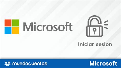 microsoft iniciar sesión.